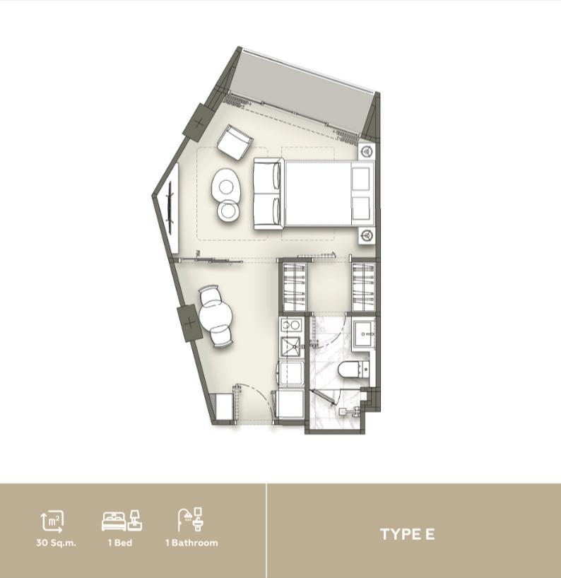 Vibe Residence Karon master plan 2